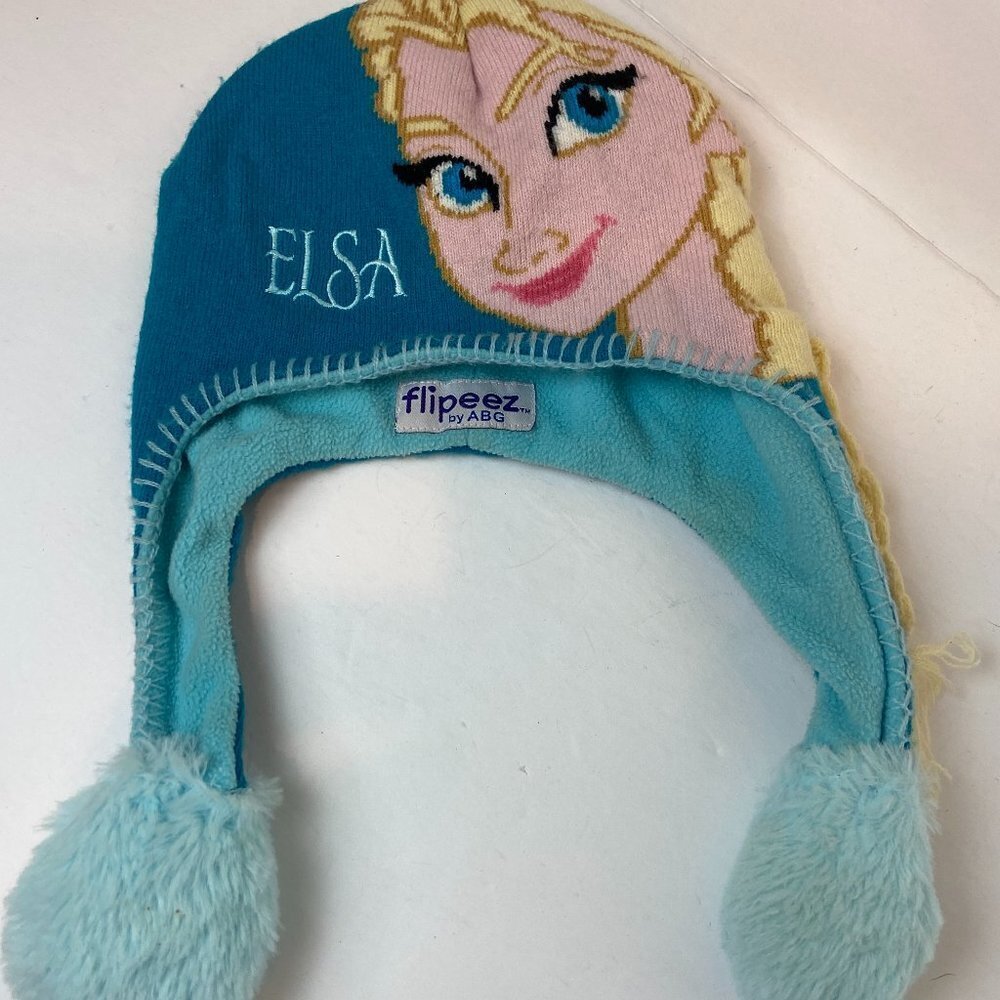 Elsa Frozen Flipeez Trapper Hat